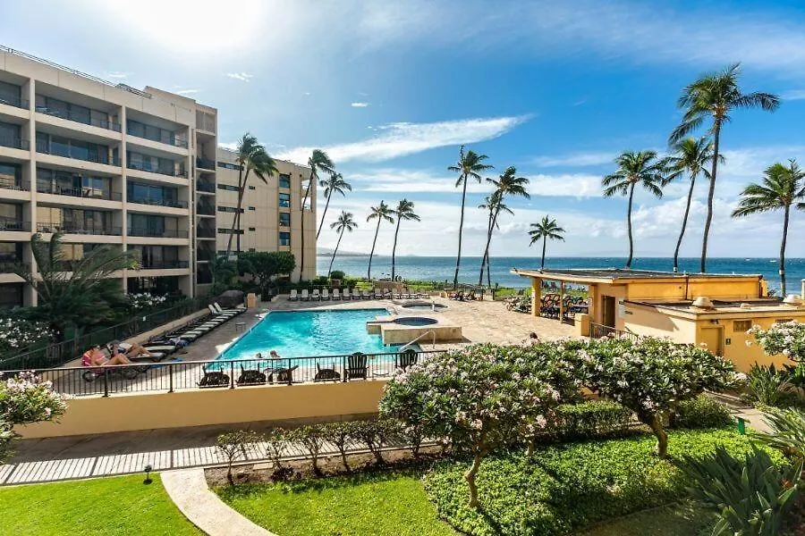 Sugar Beach Resort #227 Condo Kihei Appartamento